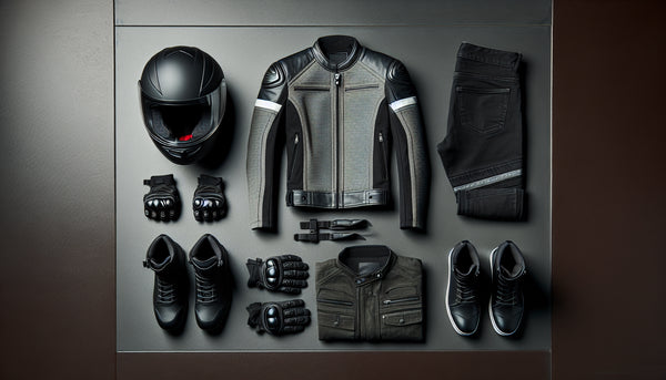 Équipement moto ATGATT : pourquoi s'équiper de la tête aux pieds