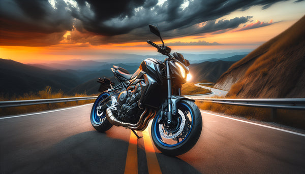 Yamaha MT-09 2024 : prise en main et accessoires essentiels