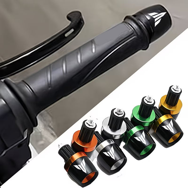 Embouts Guidon Moto Universels Aluminium CNC