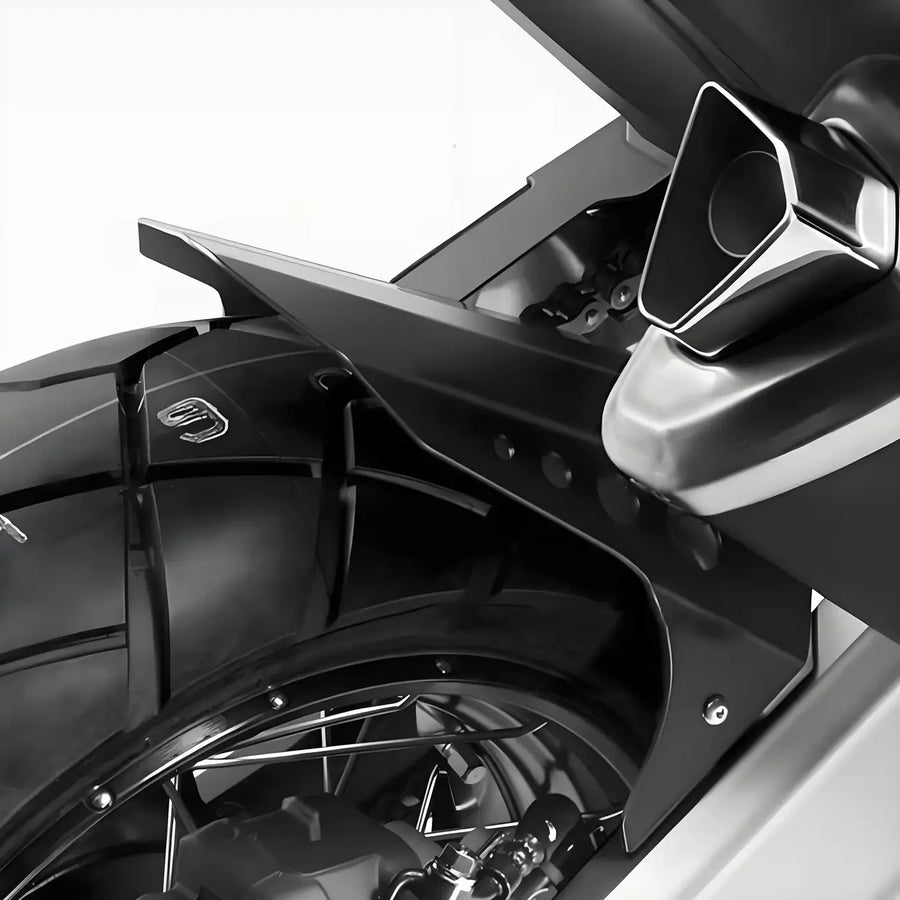Rear Mudguard Extension Honda X-ADV 750 2017-2023 – Splash Protection and Rear Mudguard