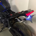 Support de Plaque Tail Tidy Aluminium Yamaha MT-07