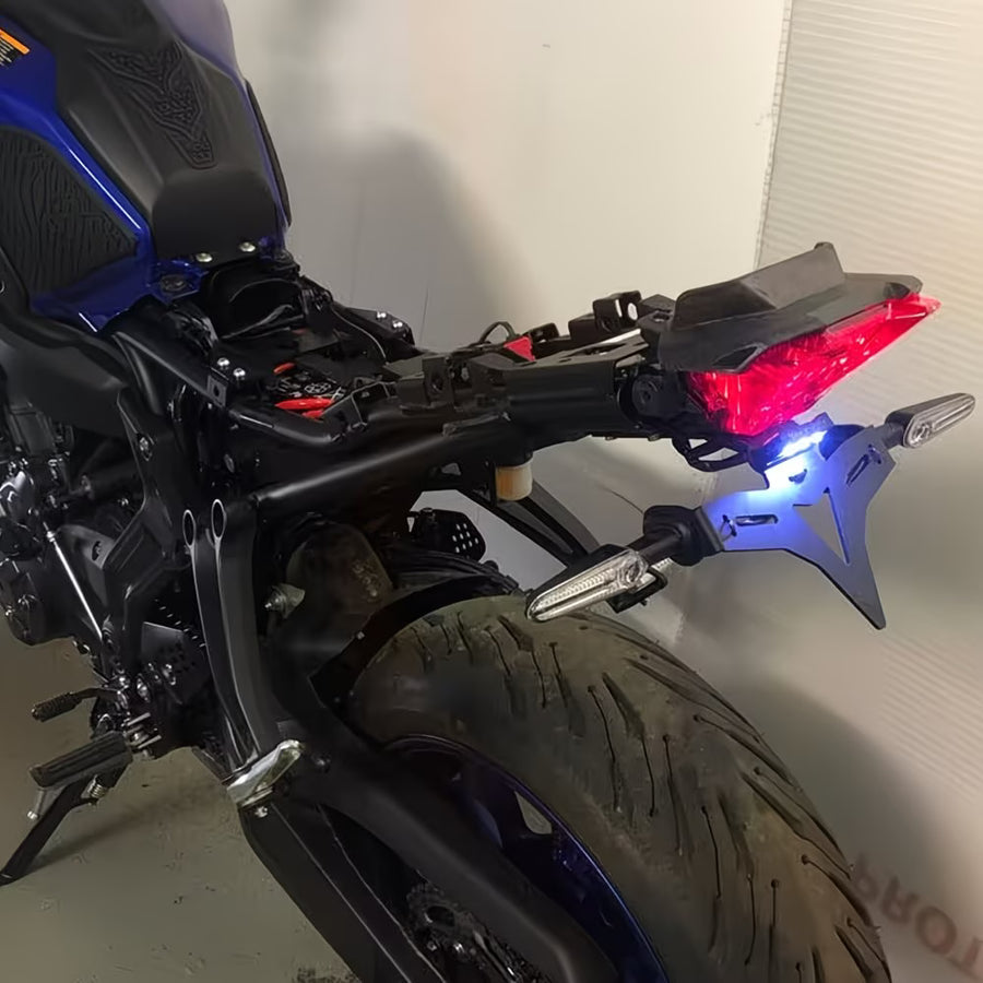 Support de Plaque Tail Tidy Aluminium Yamaha MT-07