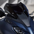 Yamaha TMAX 560 2022-2023 Windshield Kit – Wind Deflectors, Sunshade, and Screen Protection