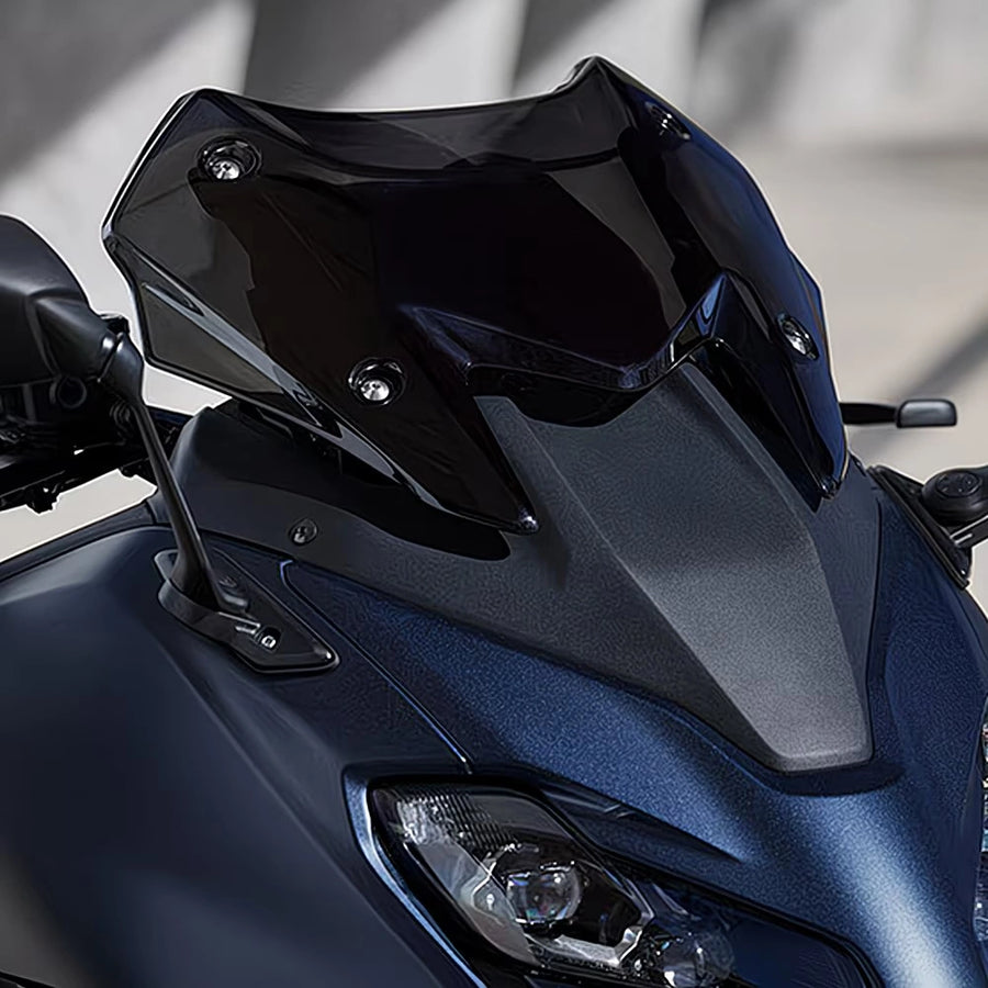 Yamaha TMAX 560 2022-2023 Windshield Kit – Wind Deflectors, Sunshade, and Screen Protection