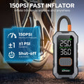 Car Battery Starter 9000A Compressor 12V