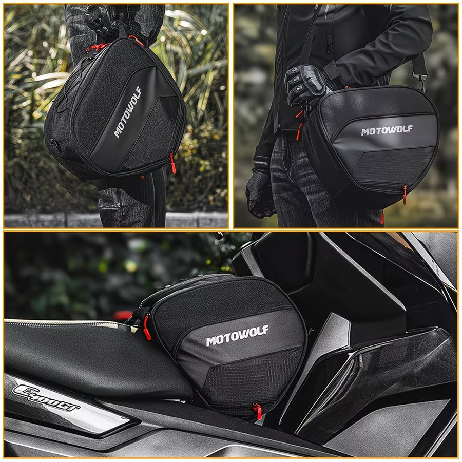 15L Motorcycle Tank Bag Quick Access