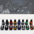 Embouts Guidon Moto Universels Aluminium CNC