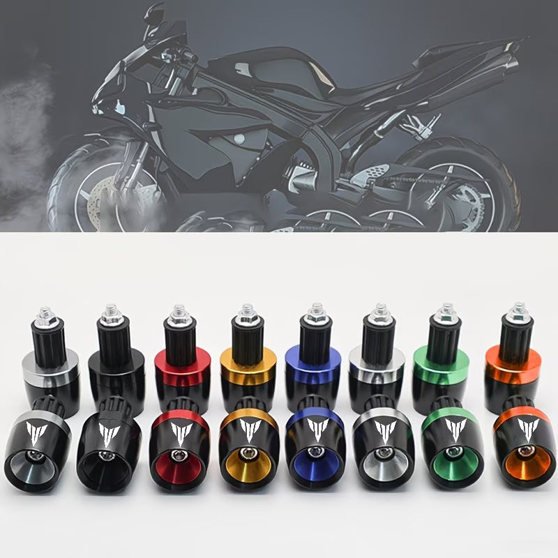 Embouts Guidon Moto Universels Aluminium CNC