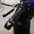 Embouts Guidon Moto Universels Aluminium CNC
