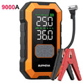 Car Battery Starter 9000A Compressor 12V