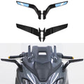 Adjustable Motorcycle Mirrors Sport TMAX 530 560