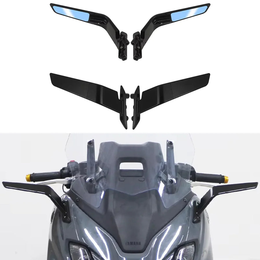 Adjustable Motorcycle Mirrors Sport TMAX 530 560