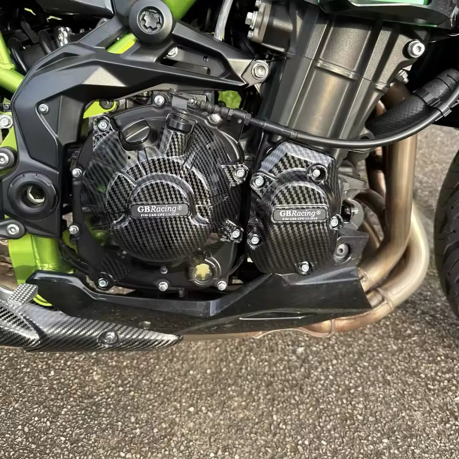 Engine Cover Protection Motocross Kawasaki Z900