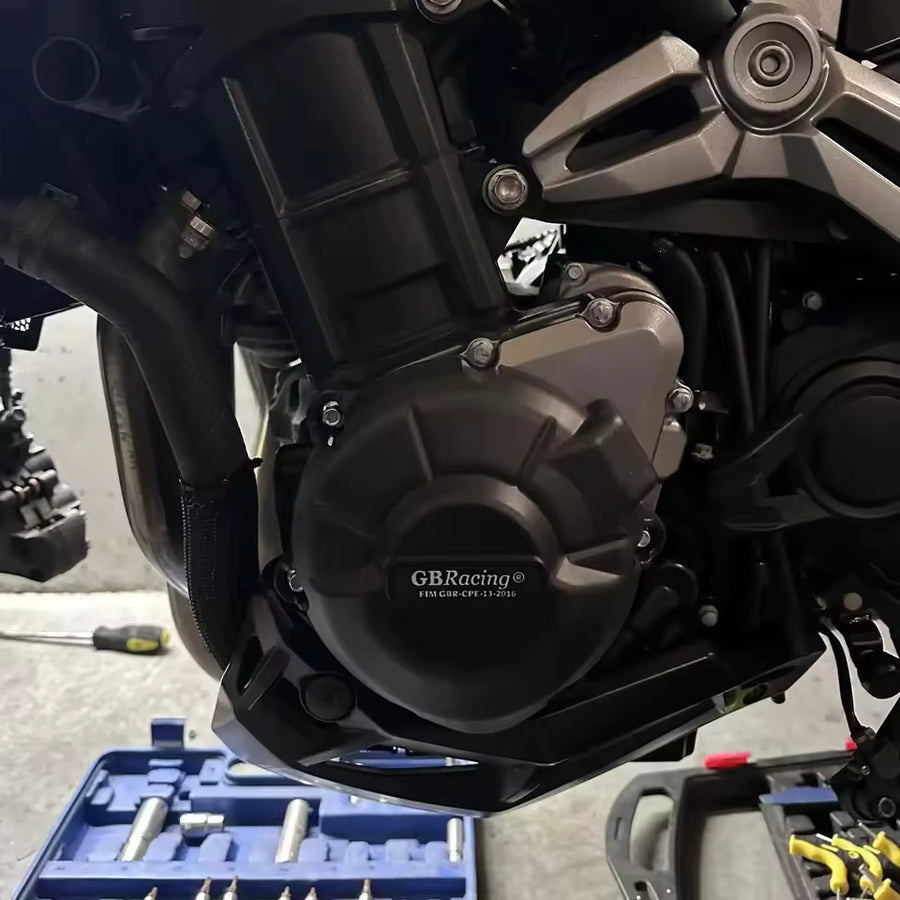 Engine Cover Protection Motocross Kawasaki Z900