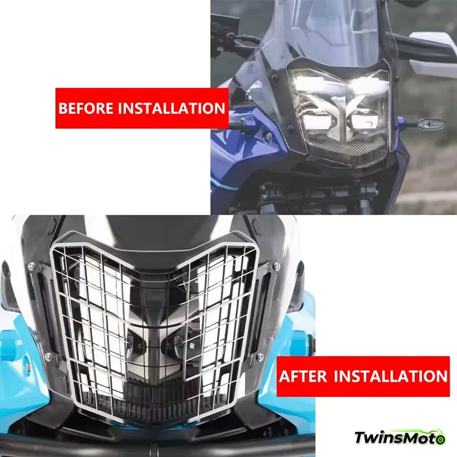 Protection Phare Moto Yamaha Tenere 700 Rally T700