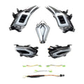 LED Front Rear Turn Signal Stop Lights T-MAX 530