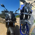 Aerodynamic Front Spoiler Motorcycle Yamaha MT07 2021-2024