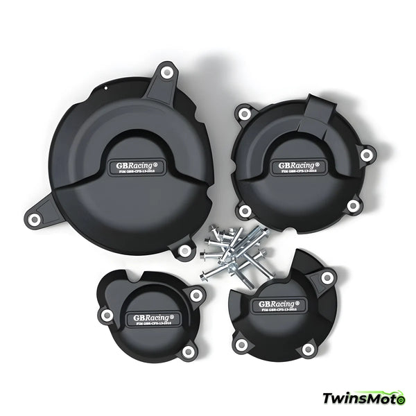 Protection Moteur Carbone Kit Suzuki GSX-S1000