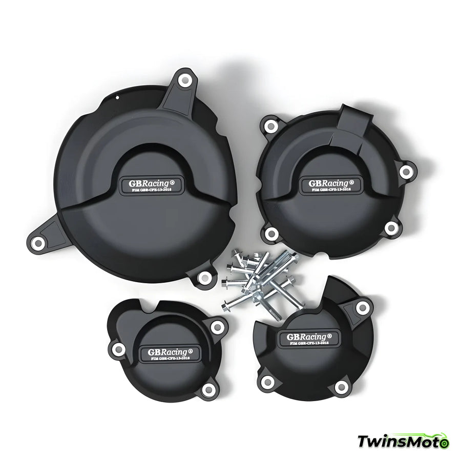 Protection Moteur Carbone Kit Suzuki GSX-S1000